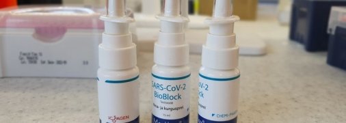 В Эстонии создали и запатентовали назальный спрей от коронавируса