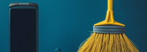 Звільніть місце на телефоні, не втрачаючи важливі дані (фото створене з допомогою ШІ)