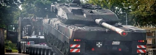Немецкий танк Leopard 2