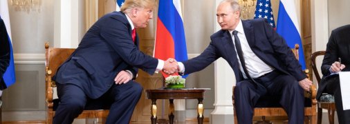 Дональд Трамп и Владимир Путин