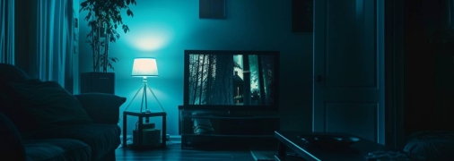 Занурення в темний світ жахів (фото створене з допомогою ШІ)