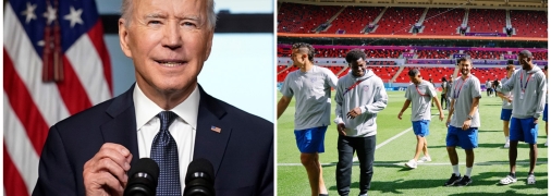 Байден звернувся до американської команди