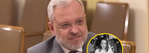 Экс-министр юстиции Украины Герман Галущенко и его бывшая жена Ольга Богданова