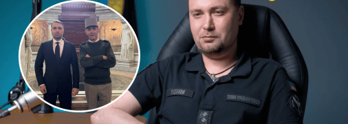 Кирилл Буданов в костюме