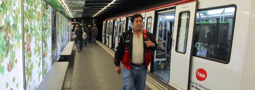 Цей чоловік в метро - у зоні ризику