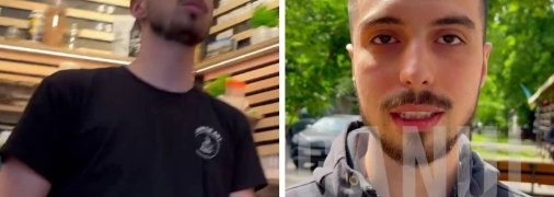 Бариста до та після вибачень