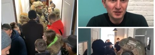 СБУ обыскивает дом самого известного антивакцинатора в Украине