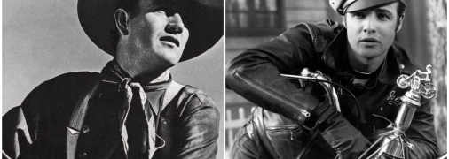 Завдяки Джону Вейну та Марлону Брандо джинси стали модним одягом