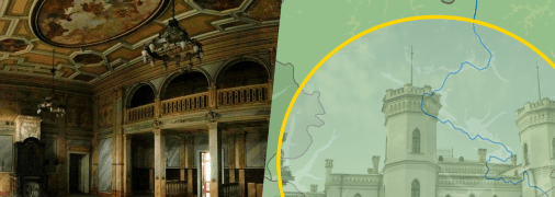 На сході нашої країни ховається палац "Шарівська перлина"