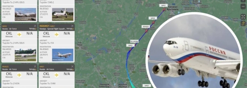 Вони летять до Кольського півострова