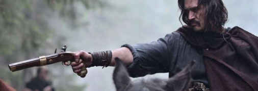 Сергій Стрельников у ролі Олекси Довбуша