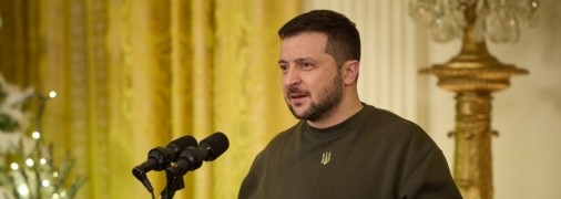 Владимир Зеленский поддерживает дипломатическое завершение войны, но только на условиях Украины