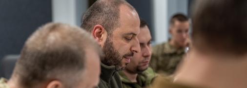 Министр обороны Украины