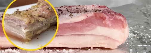 Відмінна заготівля для ситного перекушування