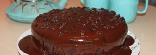 Агата Криси и её шоколадный торт «Восхитительная смерть»