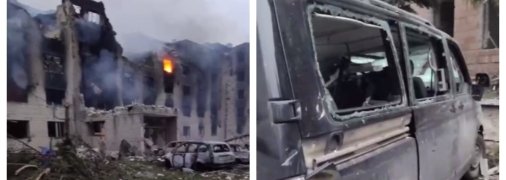 Последствия прихода армии оккупантов в украинские города