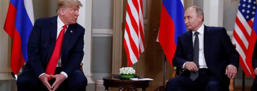 Дональд Трамп та Володимир Путін