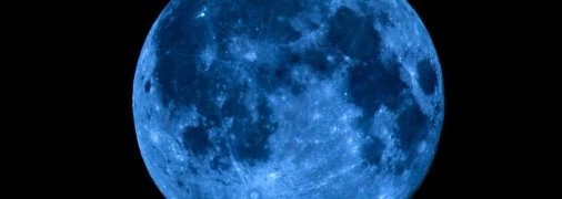 Над Землей взойдет Голубая Луна