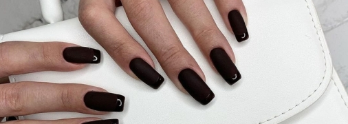 Шоколадний манікюр на піку популярності