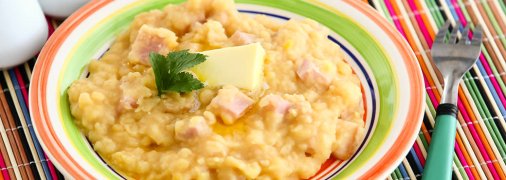 Варим гороховую кашу