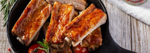 Нежные и сочные ребрышки