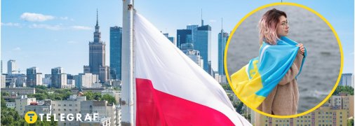 Багато українок змушені були виїхати в Польщу після початку війни
