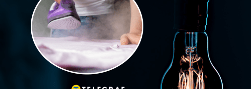 Как гладить вещи без света