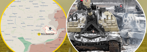 Наступ росіян