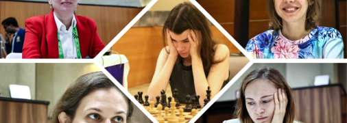 Жіноча збірна України з шахів