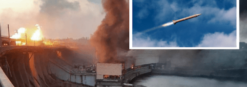 Обстріл тривав декілька годин