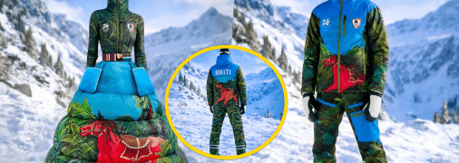 Форма сборной Гаити на Олимпиаду-2026