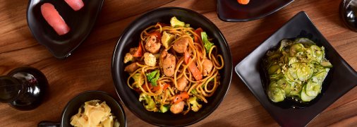 Незабываемое утро: завтрак по-японски