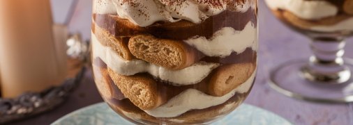 Ленивый тирамис ничем не уступает классическому (изображение создано с помощью ИИ)