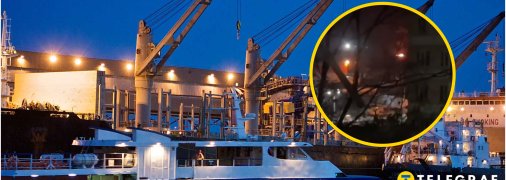 Порт у Туапсе