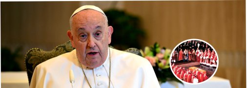 Где могут состояться похороны Папы Римского