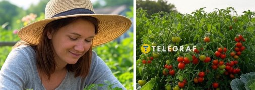 Одна рослина врятує грядку з помідорами від шкідників