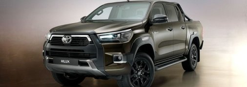Стартовали продажи бюджетного аналога Toyota Hilux из Китая