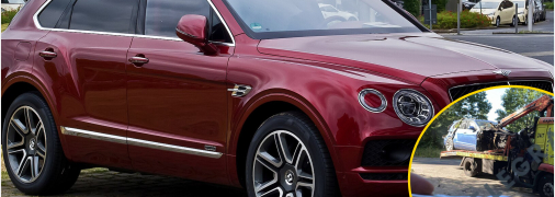Bentley bentayga розбили у Києві