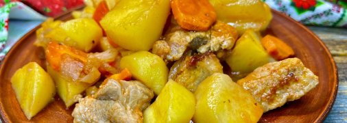 Первоклассное рагу из мяса с овощами без суеты и проблем