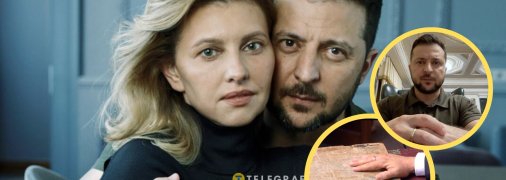 Владимир Зеленский не носит обручальное кольцо на безымянном пальце