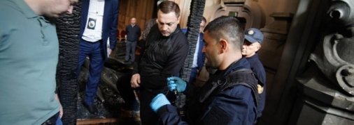 Денис Монастырский в костеле