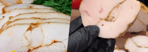 Домашняя буженина из куриного филе