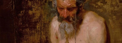 Святий Ієронім (фрагмент полотна)