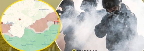 ЗСУ відкидають ворога