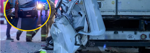 ДТП в Польше с украинцами