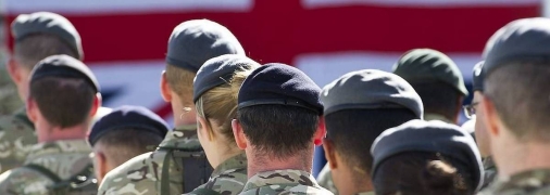 Британські військовослужбовці