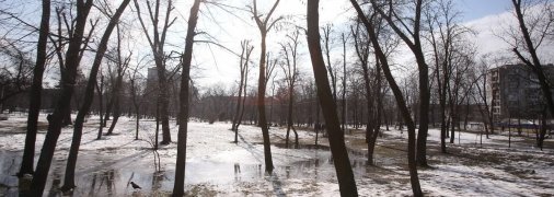 Погода в лютому