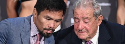 Арум хочет организовать бой Пакьяо и Кроуфорда