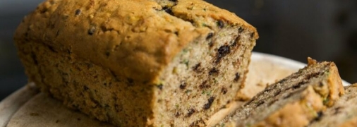 Необычный хлеб из кабачков