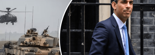 Лондон переходить на "воєнні рейки"